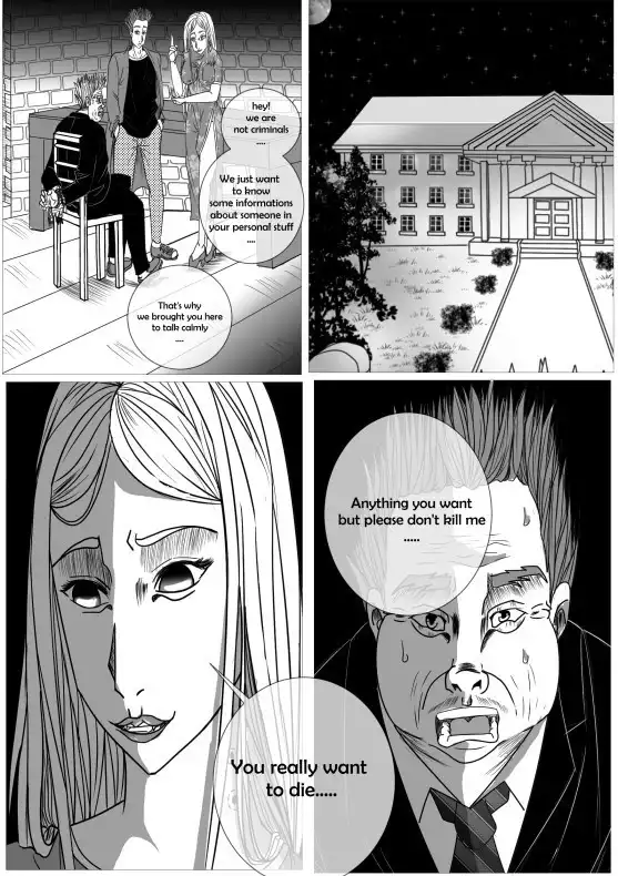 Vampire X Chapter 3 4